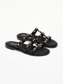 Σανδάλια με τρουκς Estil - Μαύρο - thefashionproject.gr - Estil