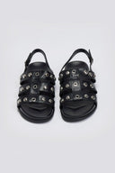Σανδάλια με τρουκς - Μαύρο - thefashionproject.gr - Bellucci