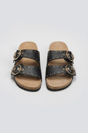 Σανδάλια με τρουκς Only 15341190 - Μαύρο - thefashionproject.gr - ONLY
