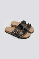 Σανδάλια με τρουκς Only 15341190 - Μαύρο - thefashionproject.gr - ONLY