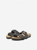 Σανδάλια με τρουκς Only 15341190 - Μαύρο - thefashionproject.gr - ONLY