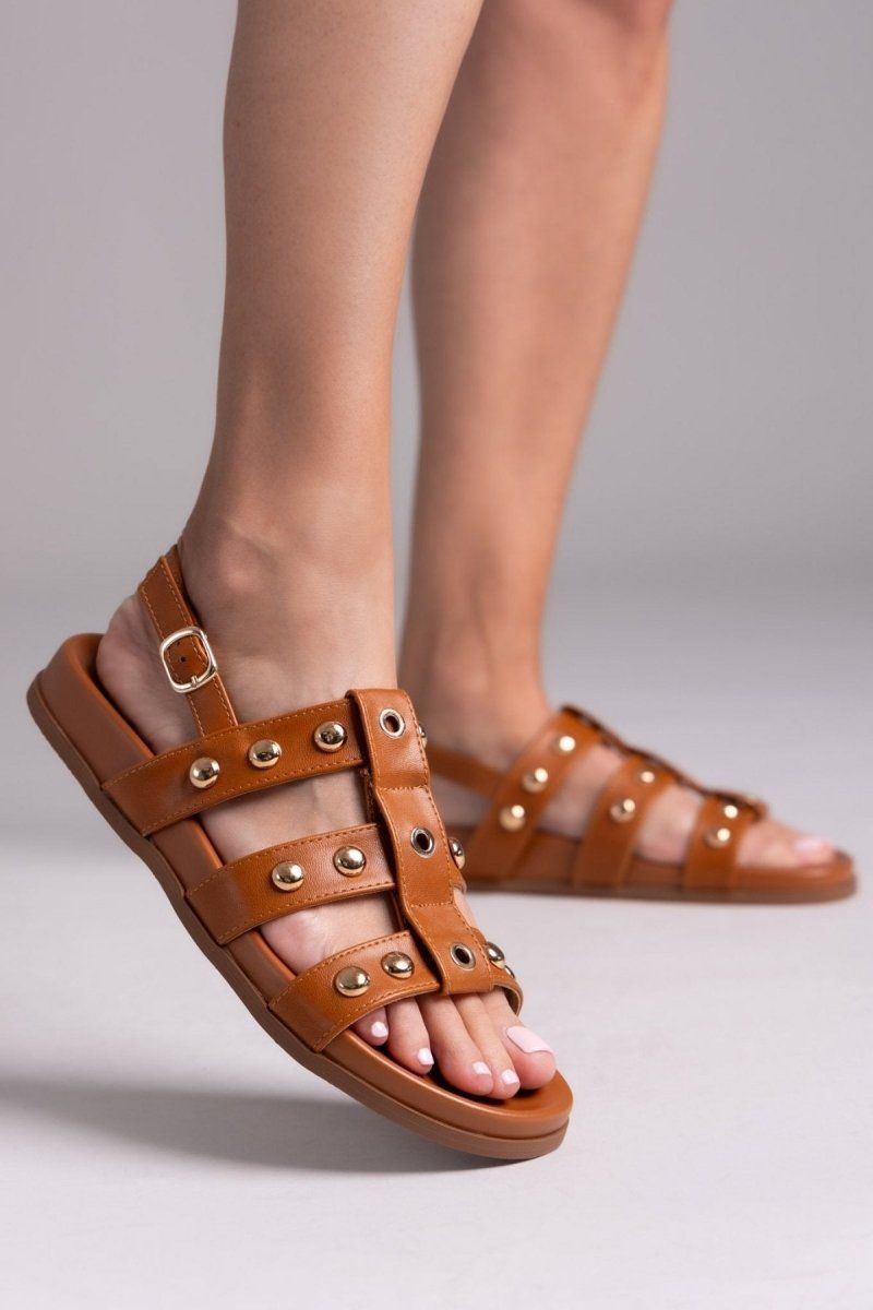 Σανδάλια με τρουκς - Ταμπά - thefashionproject.gr - Bellucci