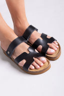Σανδάλια με velcro Xti 144124 - Μαύρο - thefashionproject.gr - Xti Footwear