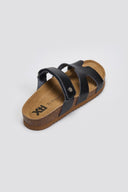 Σανδάλια με velcro Xti 144124 - Μαύρο - thefashionproject.gr - Xti Footwear