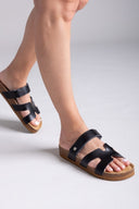 Σανδάλια με velcro Xti 144124 - Μαύρο - thefashionproject.gr - Xti Footwear