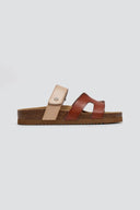 Σανδάλια με velcro Xti 144124 - Ταμπά - thefashionproject.gr - Xti Footwear