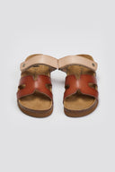 Σανδάλια με velcro Xti 144124 - Ταμπά - thefashionproject.gr - Xti Footwear