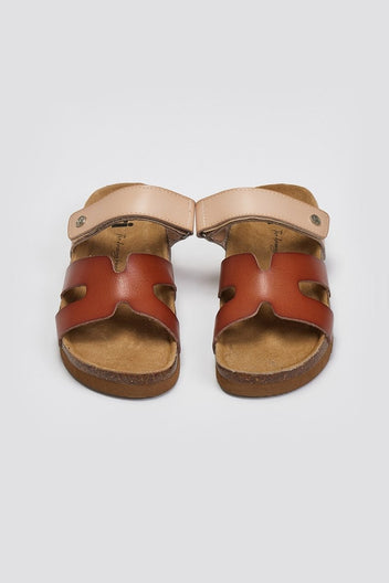 Σανδάλια με velcro Xti 144124 - Ταμπά - thefashionproject.gr - Xti Footwear