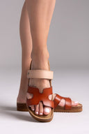 Σανδάλια με velcro Xti 144124 - Ταμπά - thefashionproject.gr - Xti Footwear
