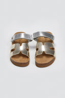 Σανδάλια με velcro Xti 144124 - Χρυσό - thefashionproject.gr - Xti Footwear