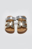 Σανδάλια με velcro Xti 144124 - Χρυσό - thefashionproject.gr - Xti Footwear