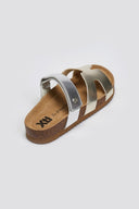 Σανδάλια με velcro Xti 144124 - Χρυσό - thefashionproject.gr - Xti Footwear