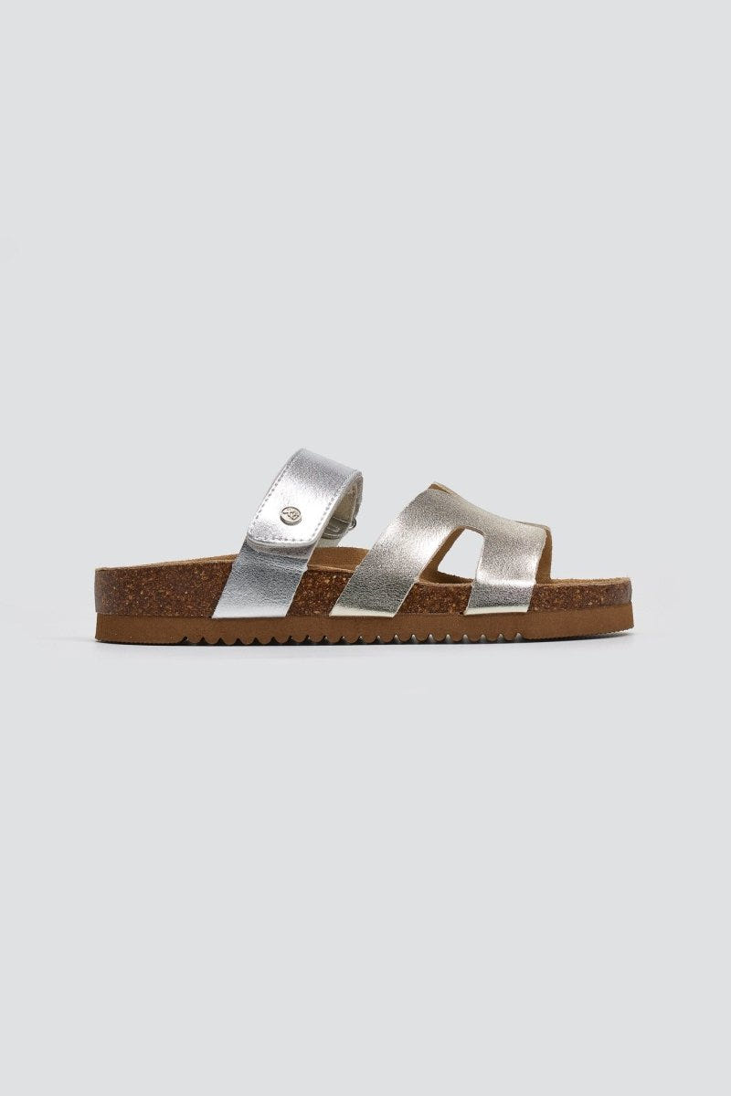 Σανδάλια με velcro Xti 144124 - Χρυσό - thefashionproject.gr - Xti Footwear