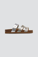 Σανδάλια με velcro Xti 144124 - Χρυσό - thefashionproject.gr - Xti Footwear
