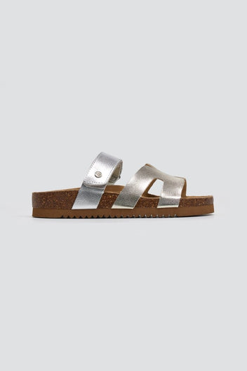 Σανδάλια με velcro Xti 144124 - Χρυσό - thefashionproject.gr - Xti Footwear
