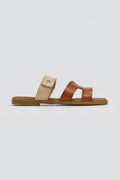 Σανδάλια με velcro Xti 14420 - Κάμελ - thefashionproject.gr - Xti Footwear