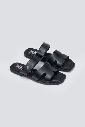 Σανδάλια με velcro Xti 14420 - Μαύρο - thefashionproject.gr - Xti Footwear