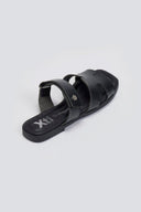 Σανδάλια με velcro Xti 14420 - Μαύρο - thefashionproject.gr - Xti Footwear