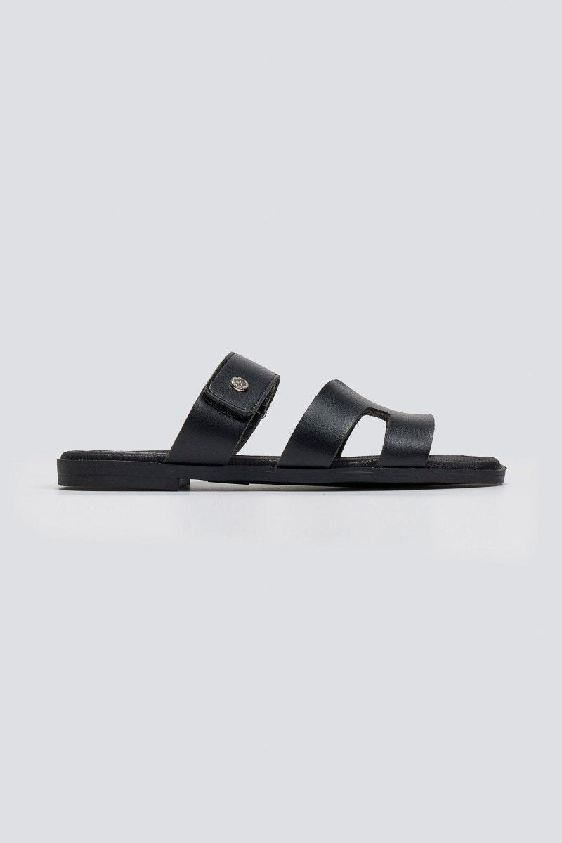 Σανδάλια με velcro Xti 14420 - Μαύρο - thefashionproject.gr - Xti Footwear