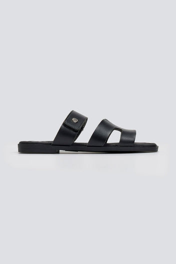 Σανδάλια με velcro Xti 14420 - Μαύρο - thefashionproject.gr - Xti Footwear