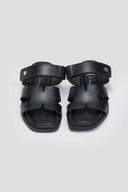 Σανδάλια με velcro Xti 14420 - Μαύρο - thefashionproject.gr - Xti Footwear