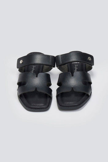 Σανδάλια με velcro Xti 14420 - Μαύρο - thefashionproject.gr - Xti Footwear