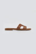 Σανδάλια nubuck με ανοίγματα Estil - Τάουπε - thefashionproject.gr - Estil