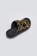 Σανδάλια ponyskin με print JOYA FANTASY SANDALS - Leopard - thefashionproject.gr - FANTASY SANDALS