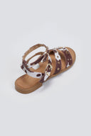 Σανδάλια ponyskin με τρουκς ERYNN - Ταμπά - thefashionproject.gr - ERYNN