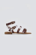 Σανδάλια ponyskin με τρουκς ERYNN - Ταμπά - thefashionproject.gr - ERYNN