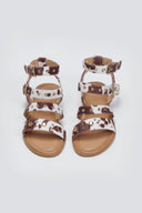 Σανδάλια ponyskin με τρουκς ERYNN - Ταμπά - thefashionproject.gr - ERYNN