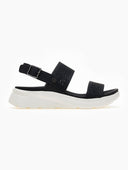 Σανδάλια sporty με διάτρητο σχέδιο Xti 142707 - Μαύρο - thefashionproject.gr - Xti Footwear