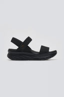 Σανδάλια sporty με velcro - Μαύρο - thefashionproject.gr - La Coquette
