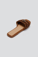 Σανδάλια suede με print ERYNN - Leopard - thefashionproject.gr - ERYNN