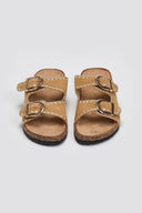 Σανδάλια suede με τοκάδες ERYNN - Κάμελ - thefashionproject.gr - ERYNN