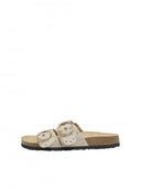 Σανδάλια suede με τρουκς Only 15341190 - Μπεζ - thefashionproject.gr - ONLY