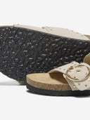 Σανδάλια suede με τρουκς Only 15341190 - Μπεζ - thefashionproject.gr - ONLY