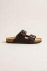 Brown Suede