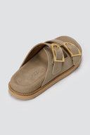 RAGAZZA - Sandals - Beige Suede