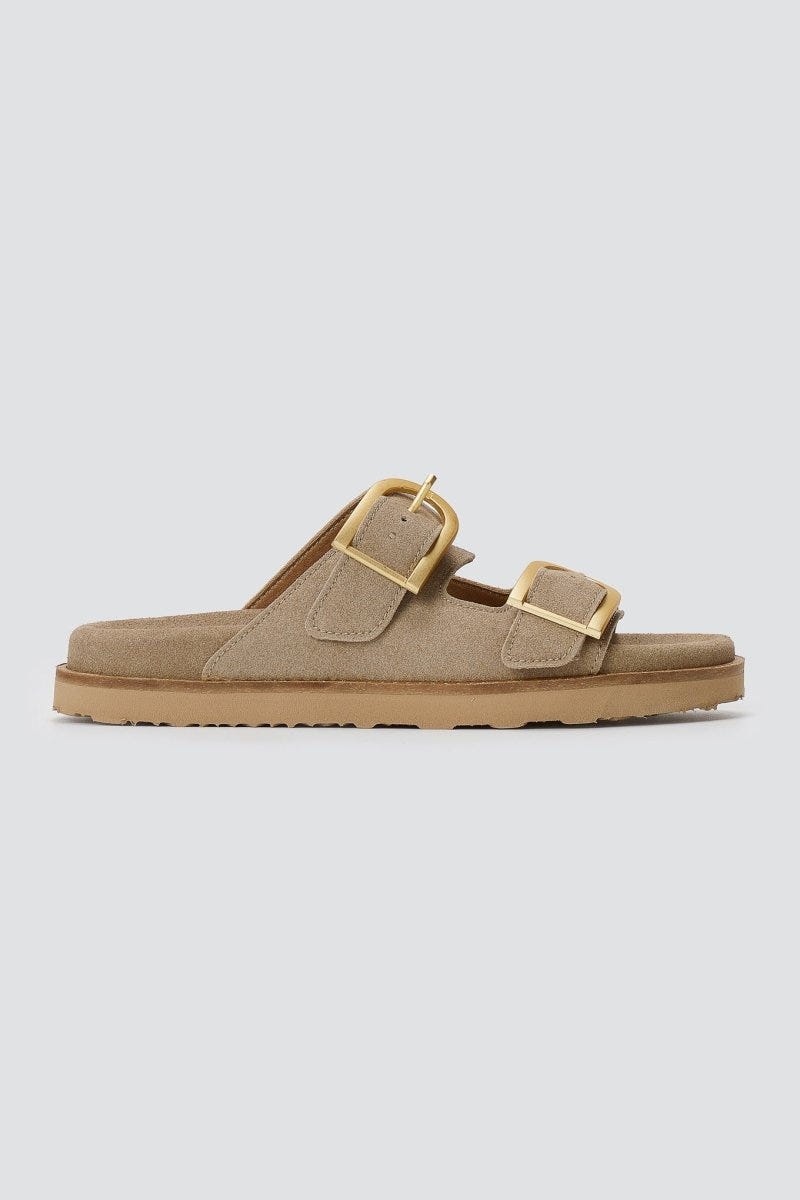 RAGAZZA - Sandals - Beige Suede