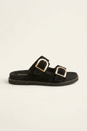 RAGAZZA - Sandals - Black Suede