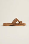 Beige Suede