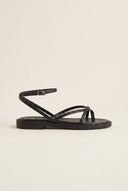 TFP - Sandals Side Strap Closure - Black Matte