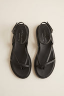 TFP - Sandals Side Strap Closure - Black Matte