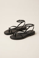 TFP - Sandals Side Strap Closure - Black Matte