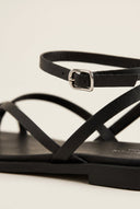 TFP - Sandals Side Strap Closure - Black Matte