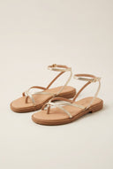 TFP - Sandals Side Strap Closure - Light Gold
