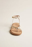 TFP - Sandals Side Strap Closure - Light Gold