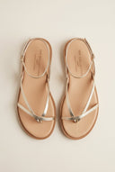 TFP - Sandals Side Strap Closure - Light Gold
