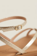 TFP - Sandals Side Strap Closure - Light Gold